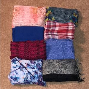Bundle of Scarves